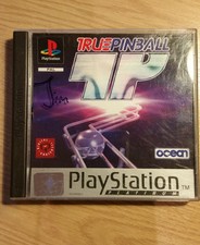 ebay® Auktion 372664266656 | TRUE PINBALL - SPIEL - SONY PLAYSTATION 1 - PS1 - KOMPLETT Thumbnail of ebay® auction 372664266656 | TRUE PINBALL - SPIEL - SONY PLAYSTATION 1 - PS1 - KOMPLETT