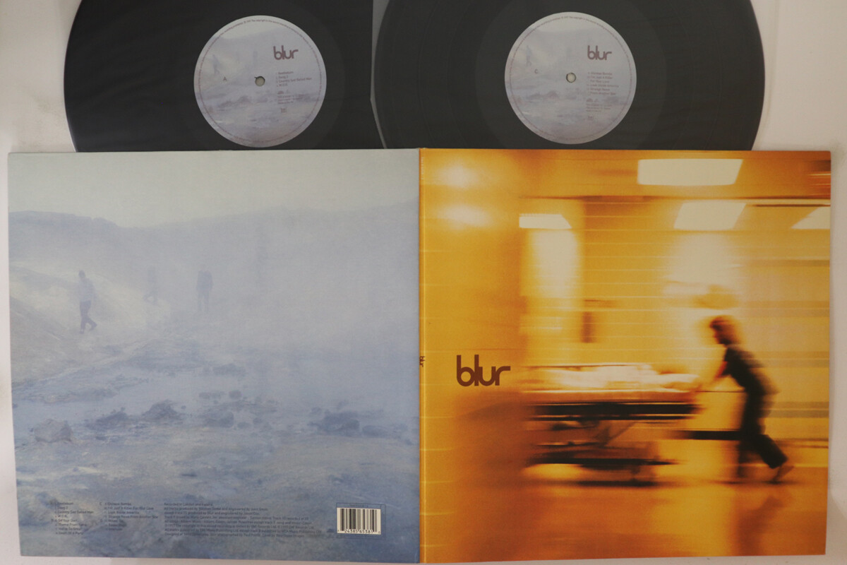 英2discs LP Blur Blur 724385653810 FOOD /00660 2LP BLUR Blur 724385653810 FOOD UK | eBay