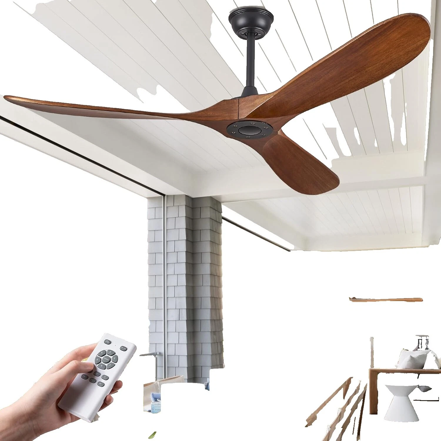 Westinghouse потолочные вентиляторы из нержавеющей стали переходные