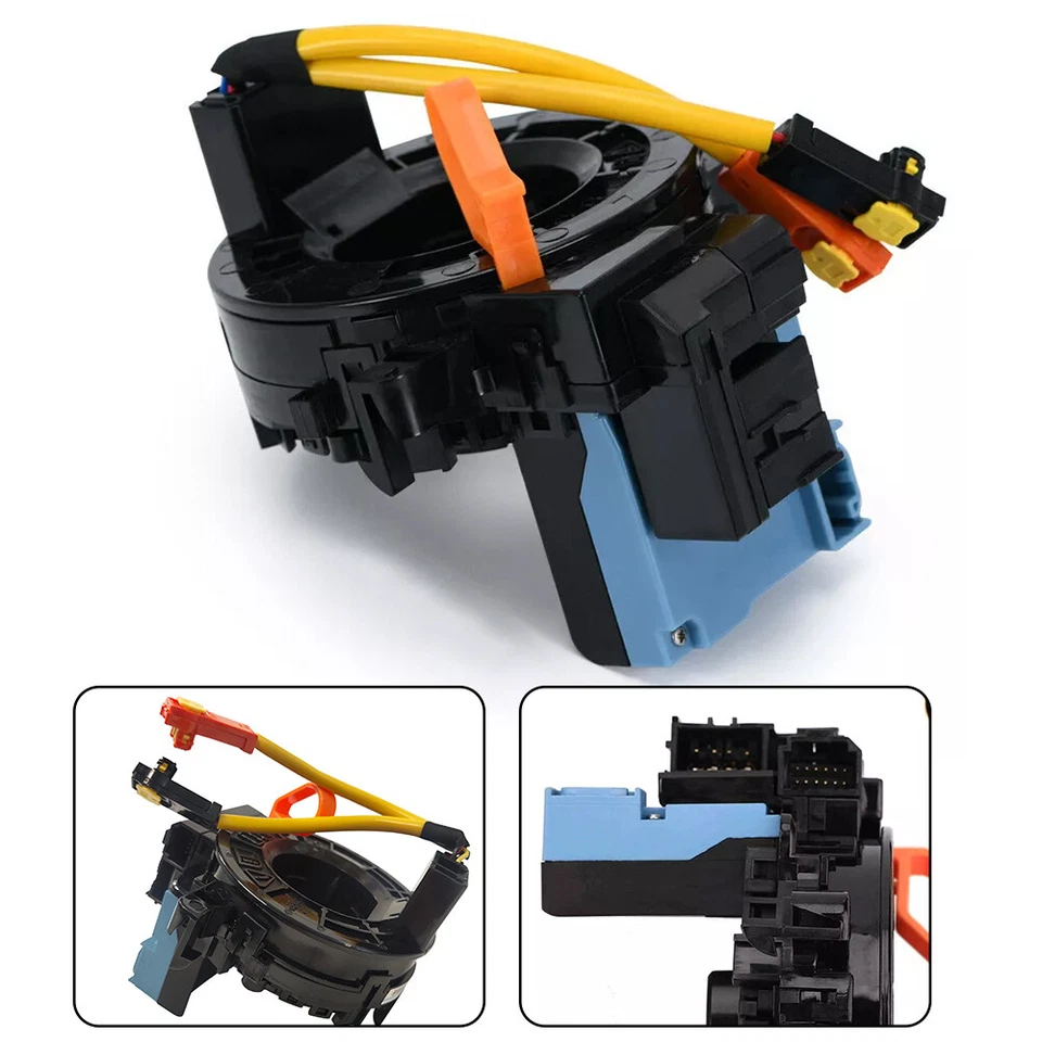 Clock Spring/Angle Sensor for Lexus GX460 RX350 Toyota 4Runner 84307-30090 Foto 2 de 4