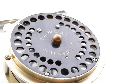 Bill Ballan The Feather Weight 89g WF2F+20m Black Used Fly Reel Fishing Aluminum - Bild 22 von 22