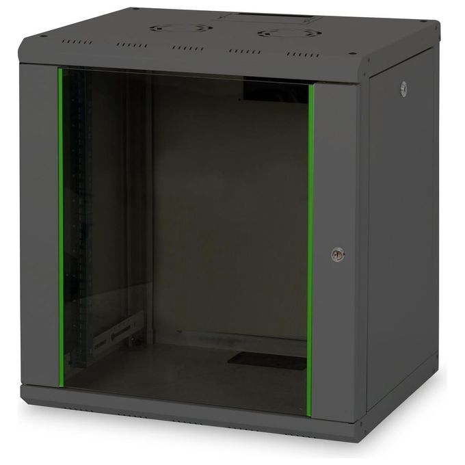 Digitus Armadio 12 Unita' Da Muro Linea Soho (A)600 X (L)600 X (P)450 Mm. Colore