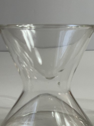 Rare. Double Sided & Double Wall Seamless Martini 3 Glasses. 2 Oz &4 Oz.capacity - Picture 7 of 14
