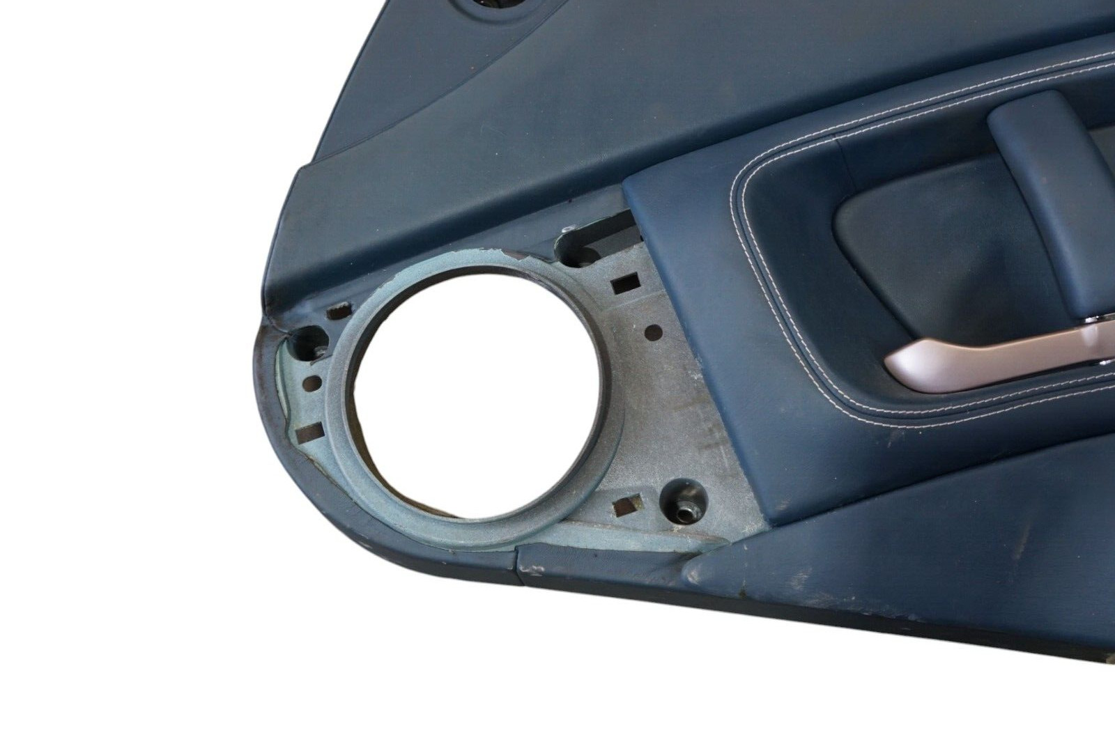 2009 - 2014 FERRARI CALIFORNIA BLUE FRONT LEFT & RIGHT INNER DOOR PANEL OEM