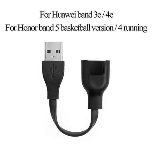 USB Charger Cable For Huawei Band 4 3 2 pro 4e Honor band 5 4 3 Running - Photo 11/12