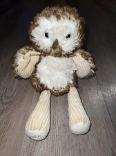 SCENTSY BUDDY OAKLEY THE OWL SCENTED PLUSH DOLL Stuffed Animal 12" No Scent Pack