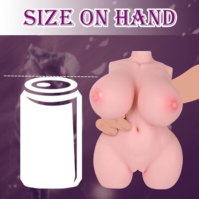 2.1 Lbs Mini BBW Sex Doll Men Masturbation, Small Love Doll Torso for Man  Adult | eBay