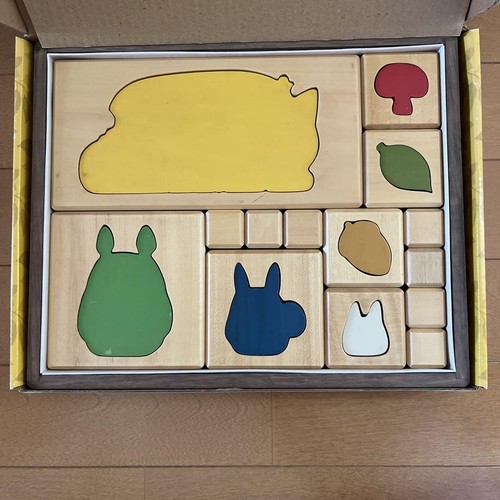 Mein Nachbar Totoro Formsortierblöcke Bausteine Katzenbus im Ruhestand selten - Bild 16 von 24