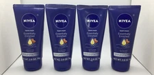 NIVEA Essentially Enriched Hand Cream, Almond Oil & Shea Butter, 2.6 oz, 4PK