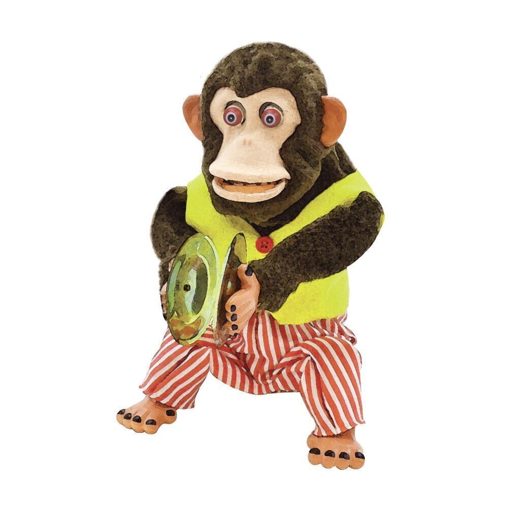 YAMANI Musical Jolly Chimp Monkey Doll Toy Story Naughtiness