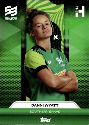 Danni Wyatt - Topps The Hundred Cricket Set 2024