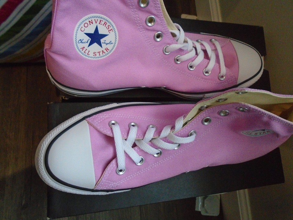 icy pink converse