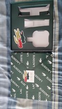 LACOSTE boite COFFRET VIDE
