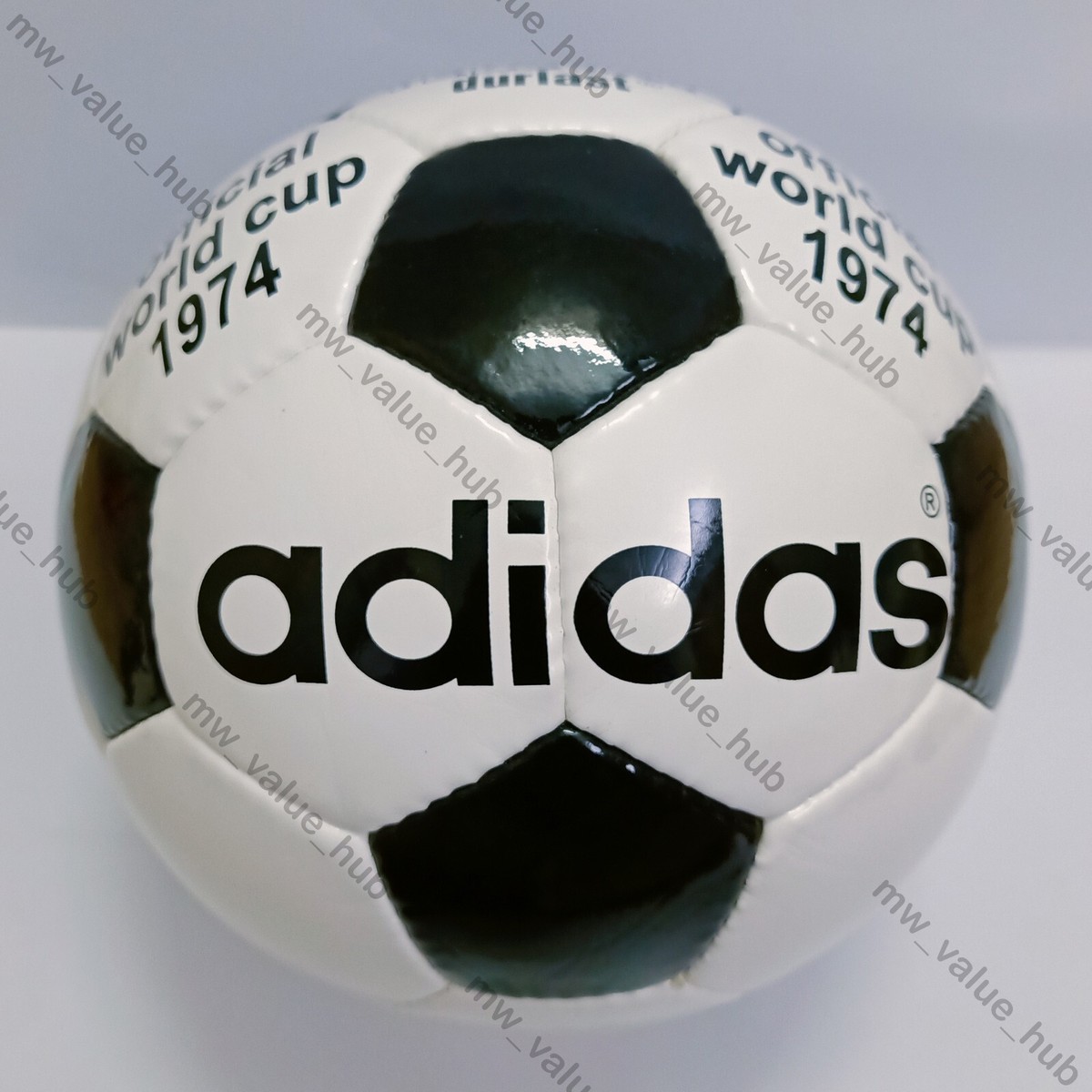 FIFAワールドカップ1974西ドイツ大会 TELSTAR durlast® Made in France match ball FIFA World Cup 1974 Germany Adidas