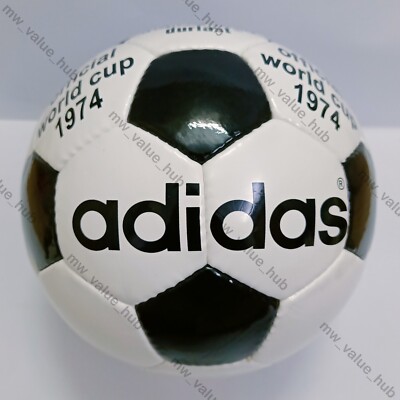 FIFAワールドカップ1974西ドイツ大会 TELSTAR durlast® Adidas TELSTAR durlast FIFA World Cup 1974 Germany match