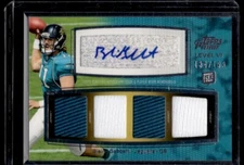 2011 Topps Prme Level VI Blaine Gabbert Auto Jacksonville Jaguars #PVI-BG