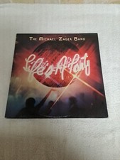 The Michael Zager Band Lifes a Party Vinyl LP on Private Stock Records 1978 EXCE