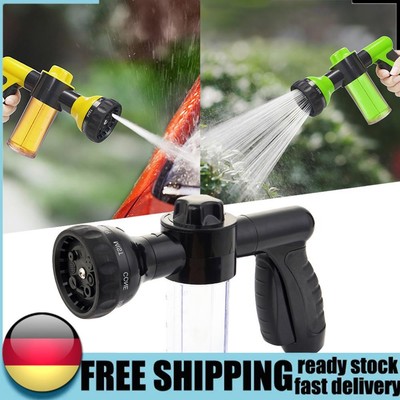 Car Wash Machine Soap Dispenser Bottle Water Spray Gun Automobiles Cleaning Tool