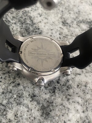 Oakley Holeshot 3-Hand Honed w/ Yellow Dial Rare New Mexico Bowl