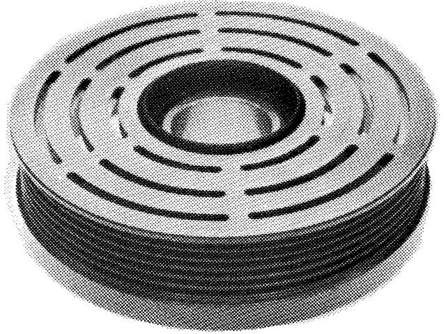 1995-2002 Lincoln Continental 4.6L V8 AC Compressor Clutch Pulley 17JXTX