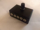 2.5mm TRRS switcher, vehicle camera, 4 pole jack socket, 4 channel rotary
