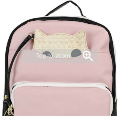 NWT Betsey Johnson Luv Betsey Phoebe Backpack Blush | eBay