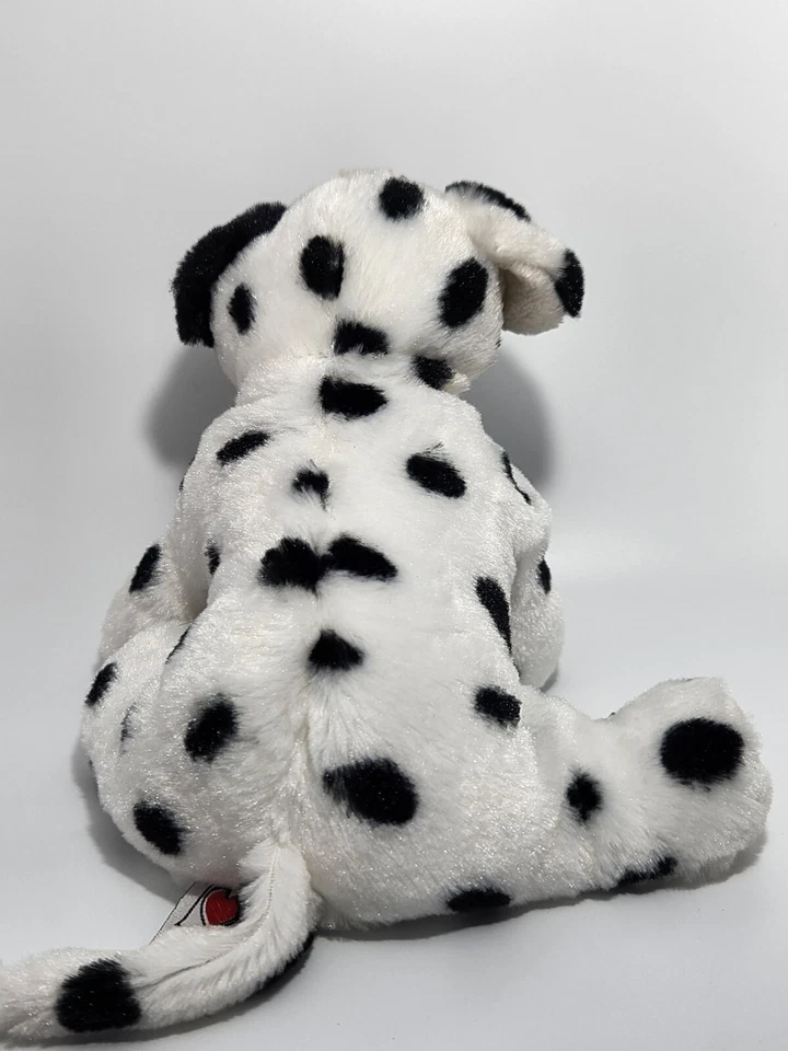 Ganz Webkinz Dalmatian HM123 Plush Puppy Dog Retired No Tag or Code - Image 4 of 4
