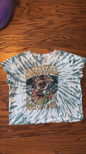 woodstock 99 shirt xl