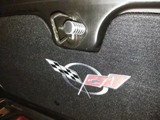 C5 C6 CORVETTE 1997-2013 HATCH DECK TRUNK LID SPRING ASSIST CHROME FREE SHIPPING