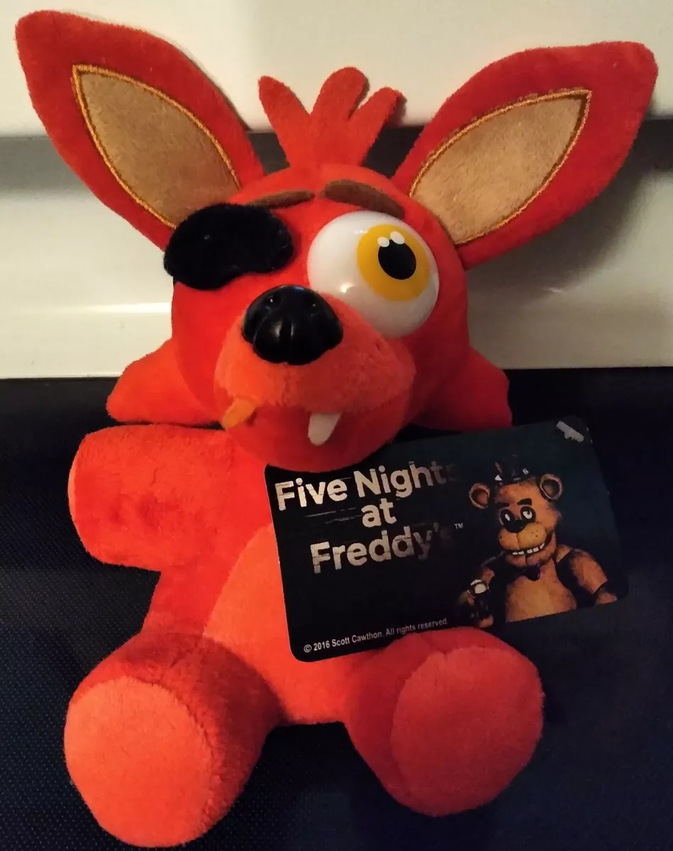 NWT 2016 Good Stuff Five Nights At Freddy's Plush Foxy FNAF