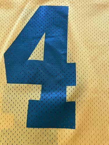 Nike NFL Brett Favre #4 Green Bay Packers Gold Version Trikot Large - Bild 10 von 13