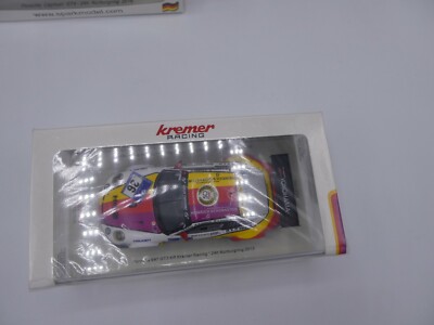 Miniature Spark 1/43 Porsche 997 GT3 R #36 Kremer 24h Nürburgring 2013