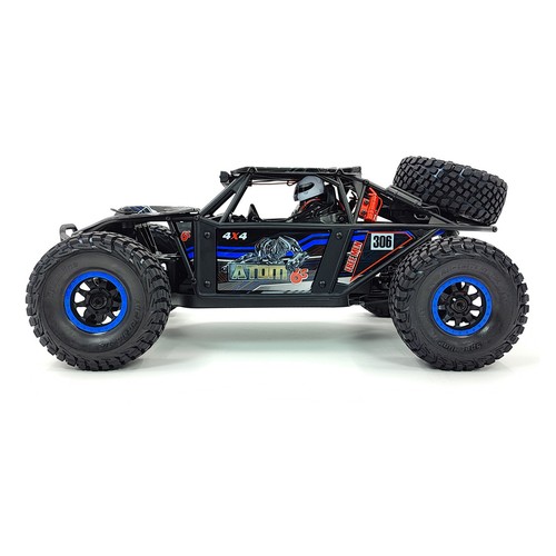 FSR RC Racing Car, ATOMS High Speed Remote Control Car, 1:8 4WD 100+KM/h RTR - Picture 24 of 32
