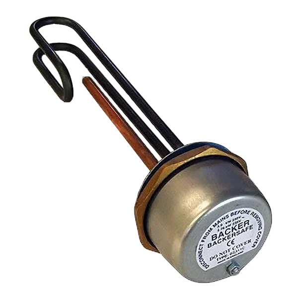 Backer 09733VC 11u0026#034; Backersafe Anti-Corrosive Backerloy Immersion  Heater 2 1/4u0026#034; | eBay