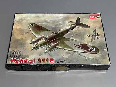 Roden Models Heinkel He111E Emil Bomber 1:72 1/72 Scale Brand New