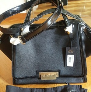 zac posen black purse