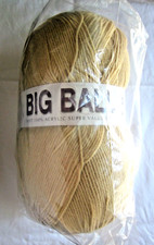 Mary Maxim Big Ball 100 Acrylic Yarn  459805 Honey Maple  10.5 oz.