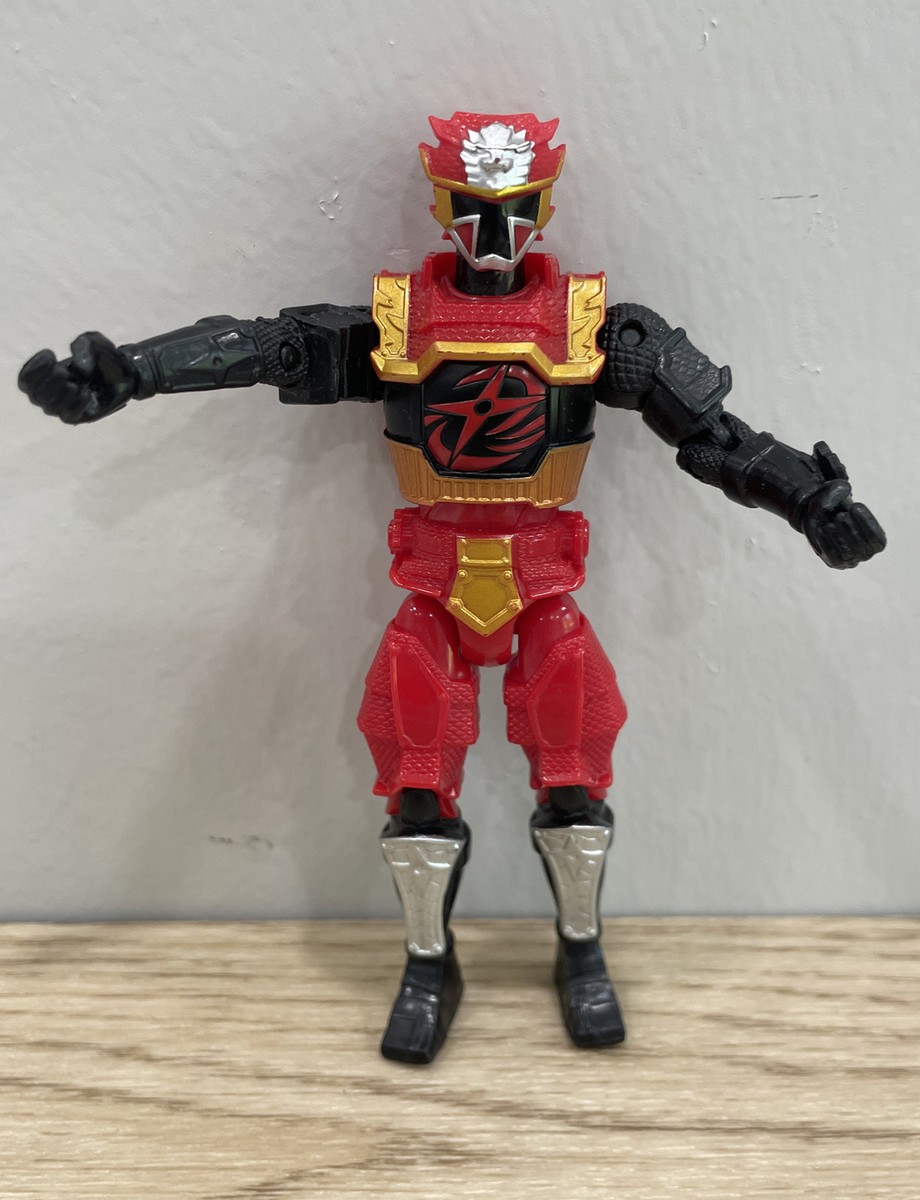 Power Rangers Super Ninja Steel Action Hero 5.5 Inch Figure Red