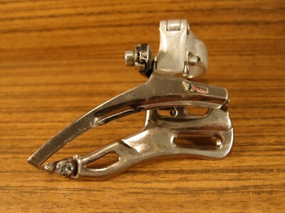 Dérailleur avant VTT 1994 Shimano STX RC FD-MC33 VIA Japon top pull 31,8 mm