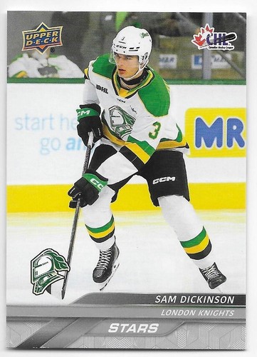 24/25 UPPER DECK CHL STARS/STAR ROOKIES Hockey (#301-400) U-Pick From List - Picture 4 of 53