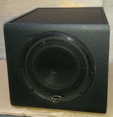 klipsch subwoofer ebay