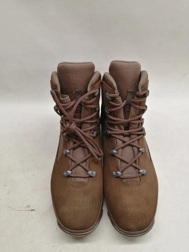 NEW British Army Haix Combat Boots Desert Suede Expedition Hiking Walking Brown - Picture 7 of 9
