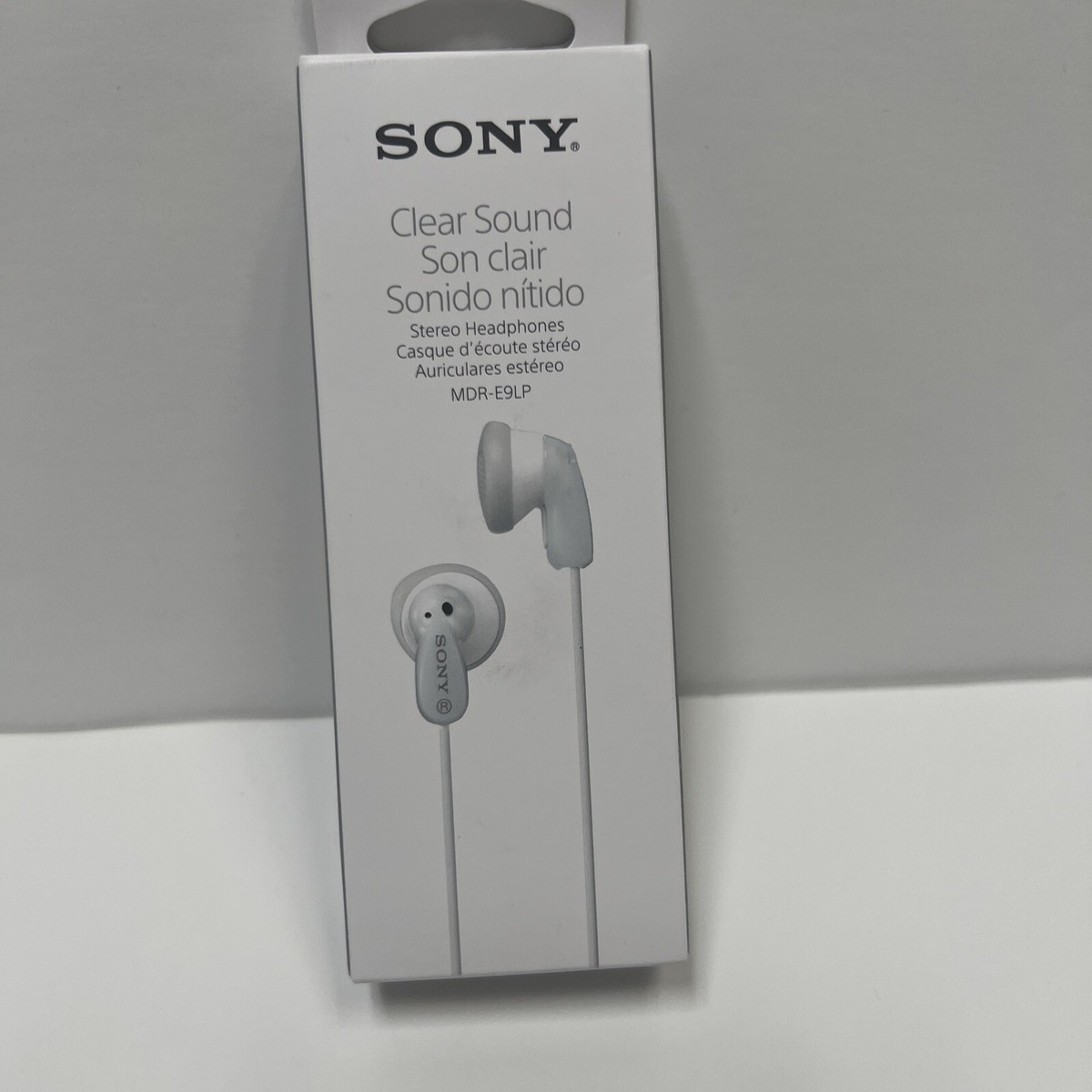 Clear Sound Sony Mdr E9lp Earphones Sony In-Ear Headphone Entry