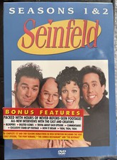 Seinfeld: The Complete First and Second Seasons DVD