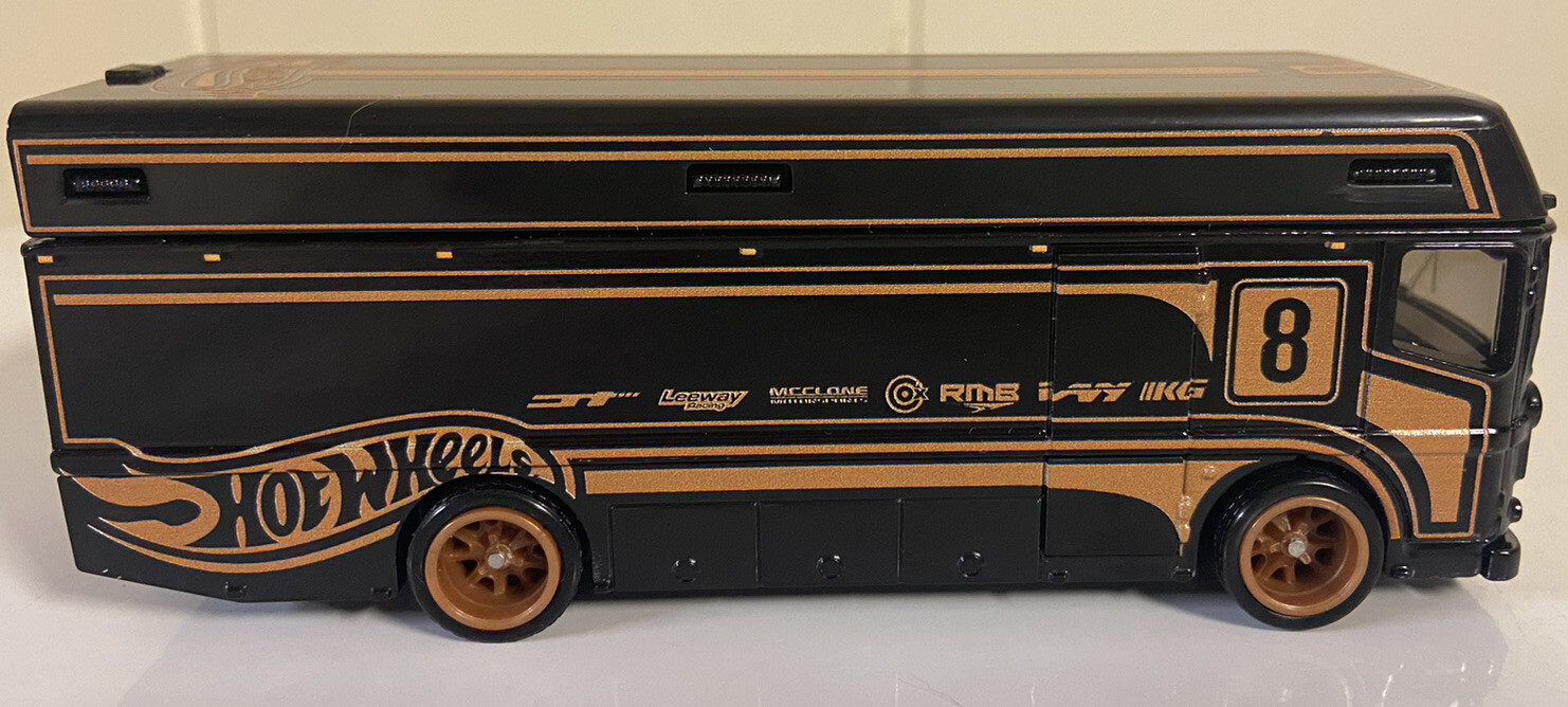 Track Day Hot wheels Euro hauler premium single eBay