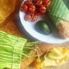 Cire D'Abeilles Cling Frais Naturel Nourriture Emballage 100% Coton Bio 3