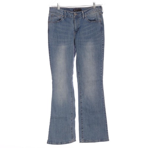 Levis Jeans 12 31 Light Blue Demi Curve 
