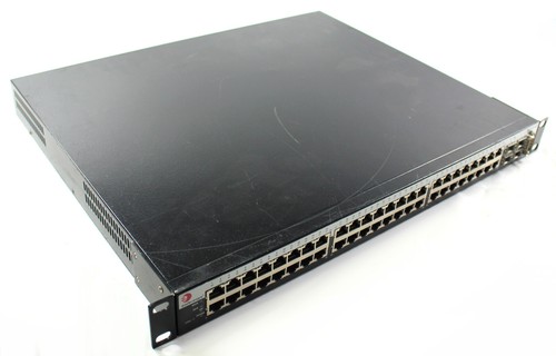 Enterasys B Series Switch 48x 1GbE POE 4x SFP 1 B3G124-48P - Picture 2 of 8