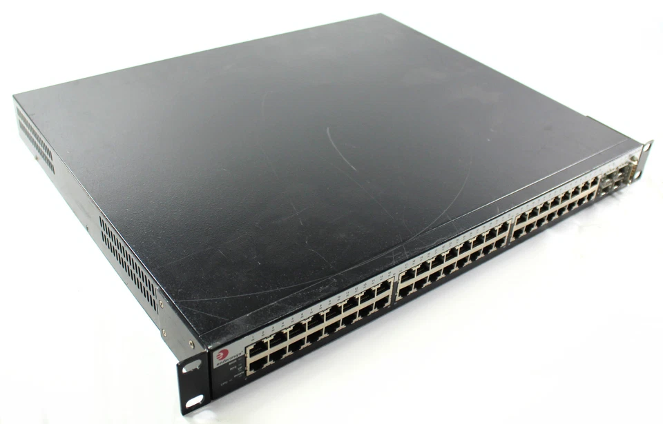 Enterasys B Series Switch 48x 1GbE POE 4x SFP 1 B3G124-48P - Image 2 of 4