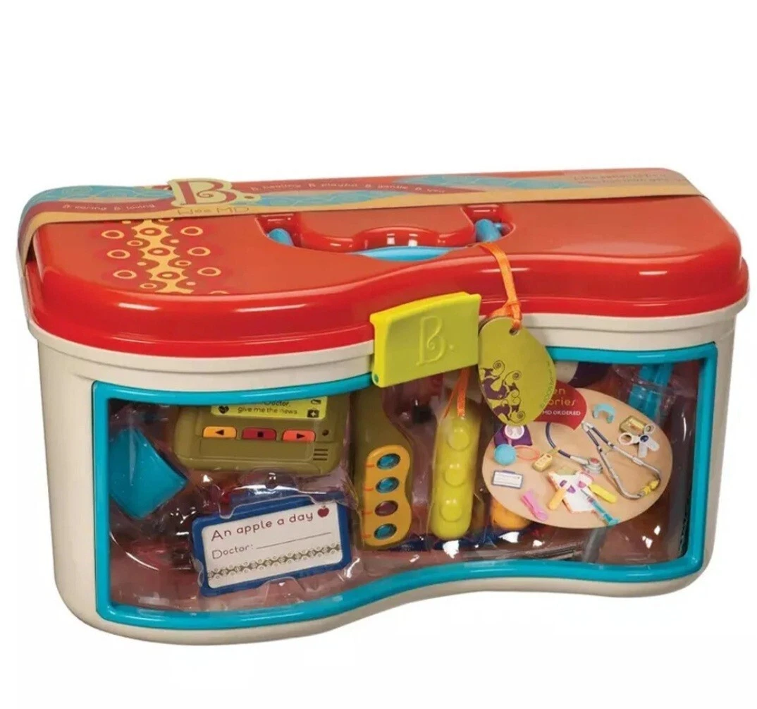 Maletin Doctor Juguete Kit Médico Fisher-price